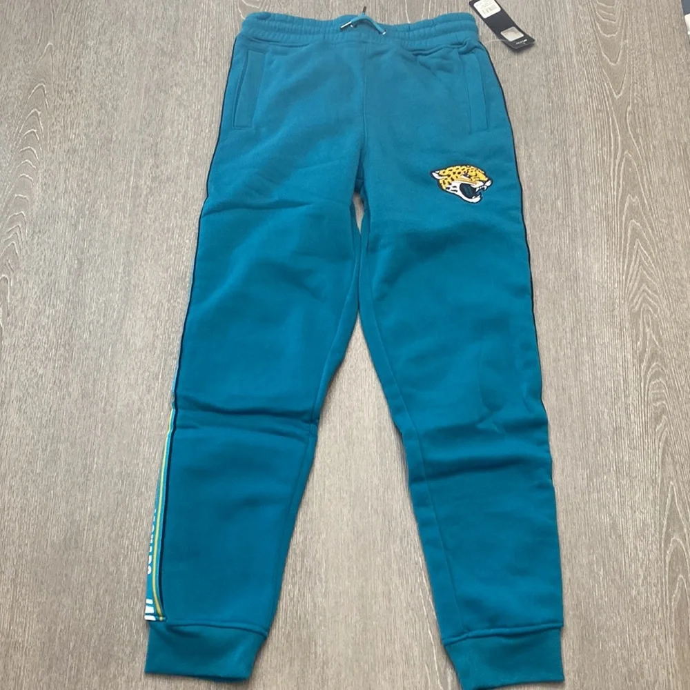 NFL Team Apparel Jacksonville Jaguars Youth Sweatpants Size 18-20